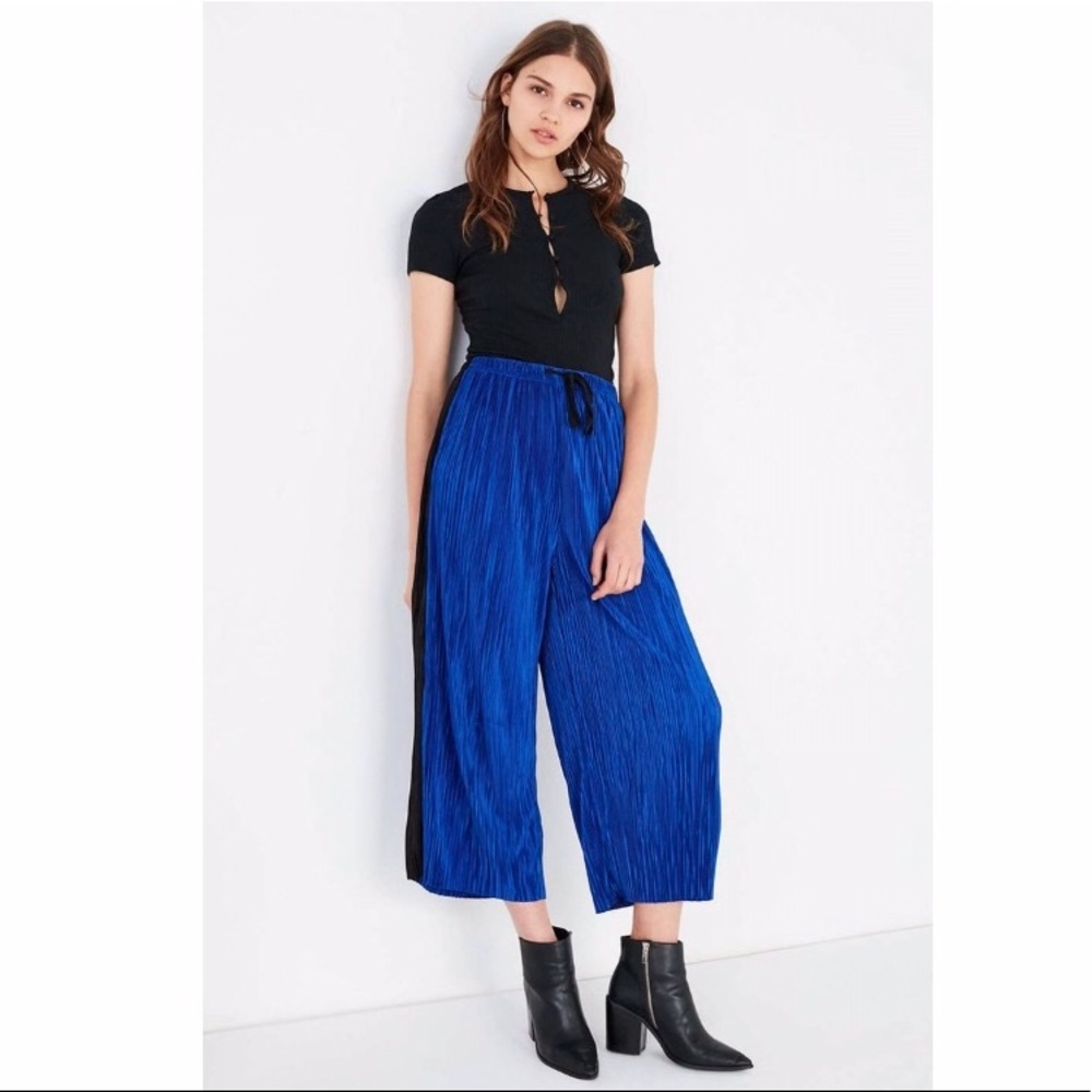 Blue Pants Urban Outfitters by Silence + Noise